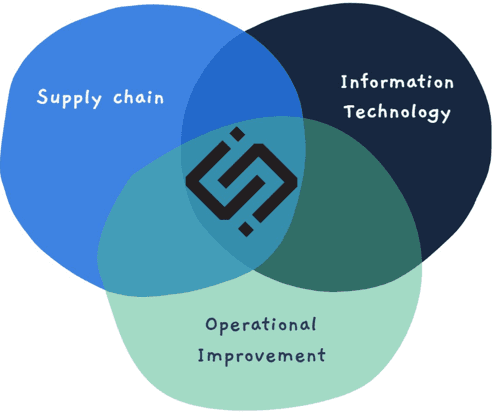 Synergic Technologies sits at the intersection of Supply Chain, Information Technology, and Operational Improvement