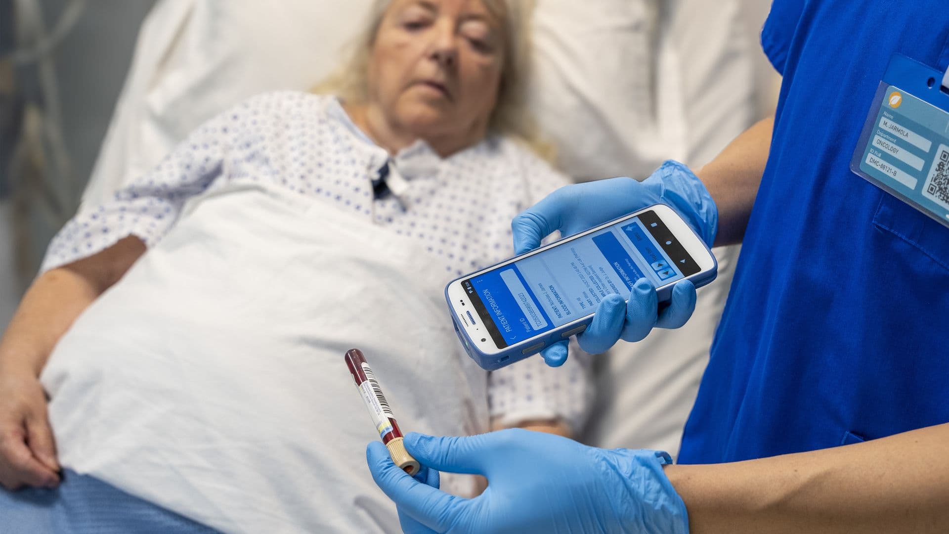 RFID technology in hospital setting