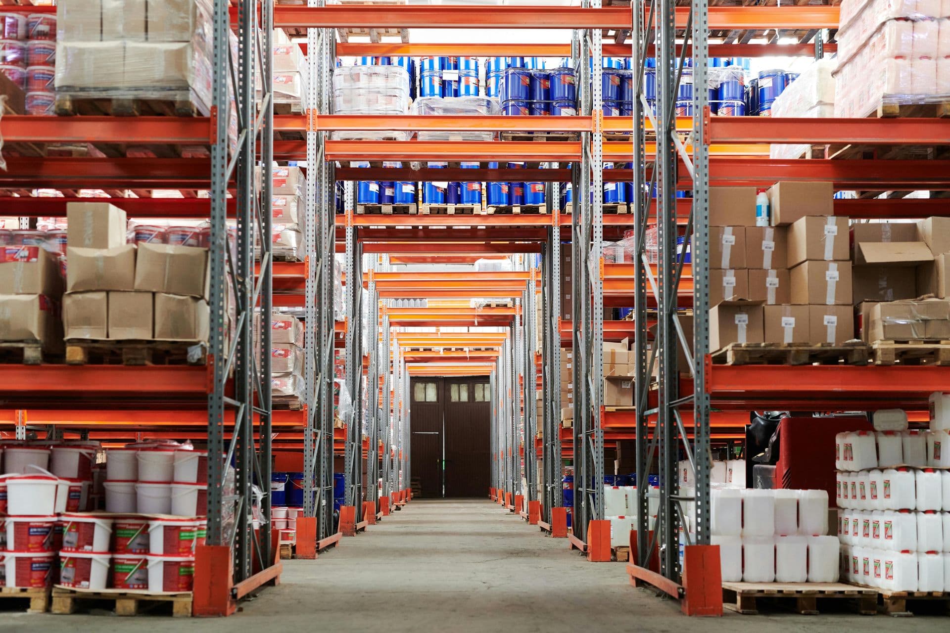 Inventory optimisation in warehouse