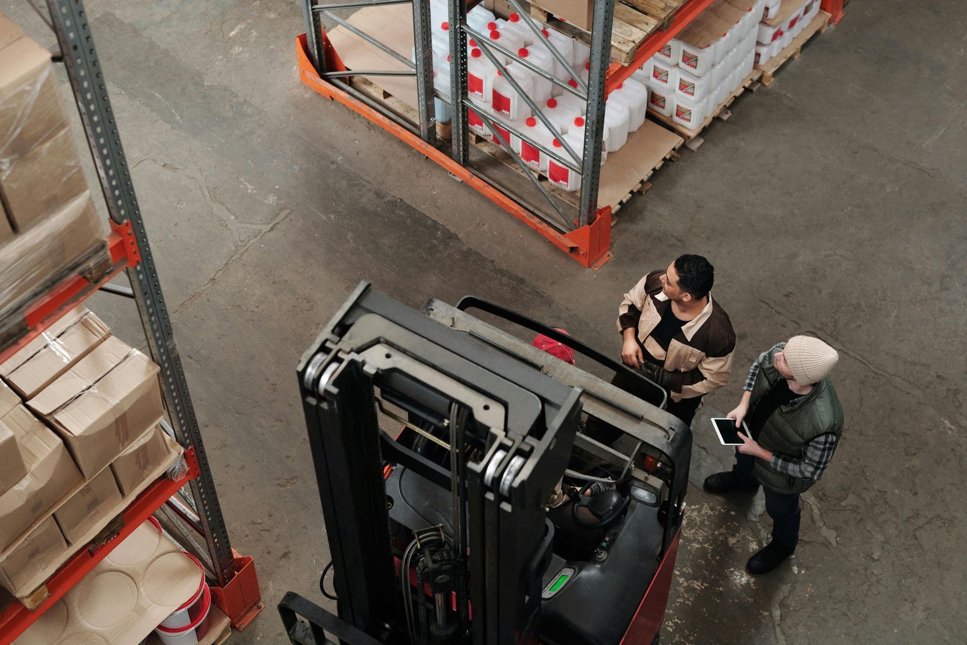 Supply chain digitisation and technology