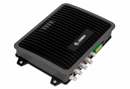 Zebra FX9600 fixed RFID reader