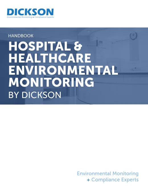 Hospital & Healthcare Environmental Monitoring cover