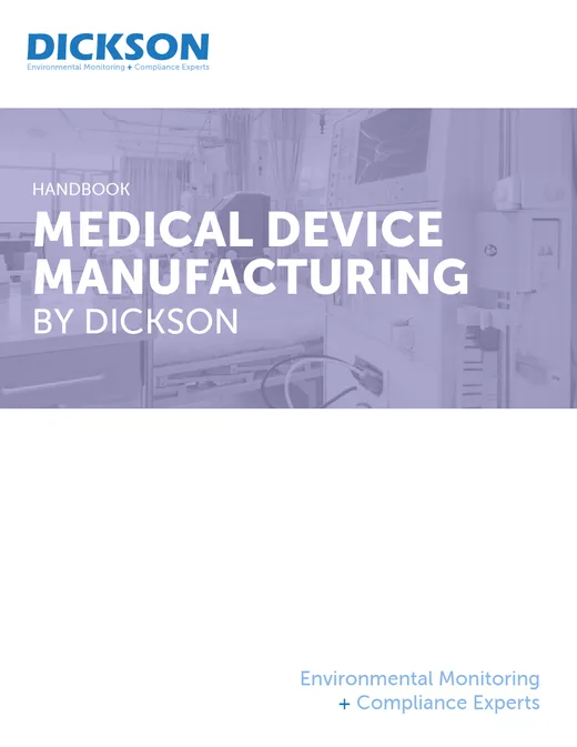 Medical Device Manufacturing Handbook cover
