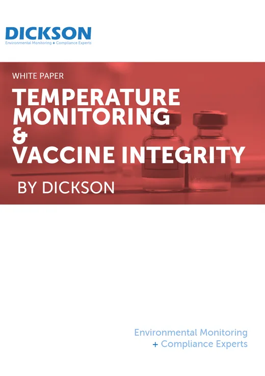 Vaccine Temperature Monitoring cover