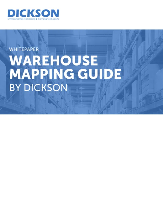 Warehouse Temperature Mapping Guide cover